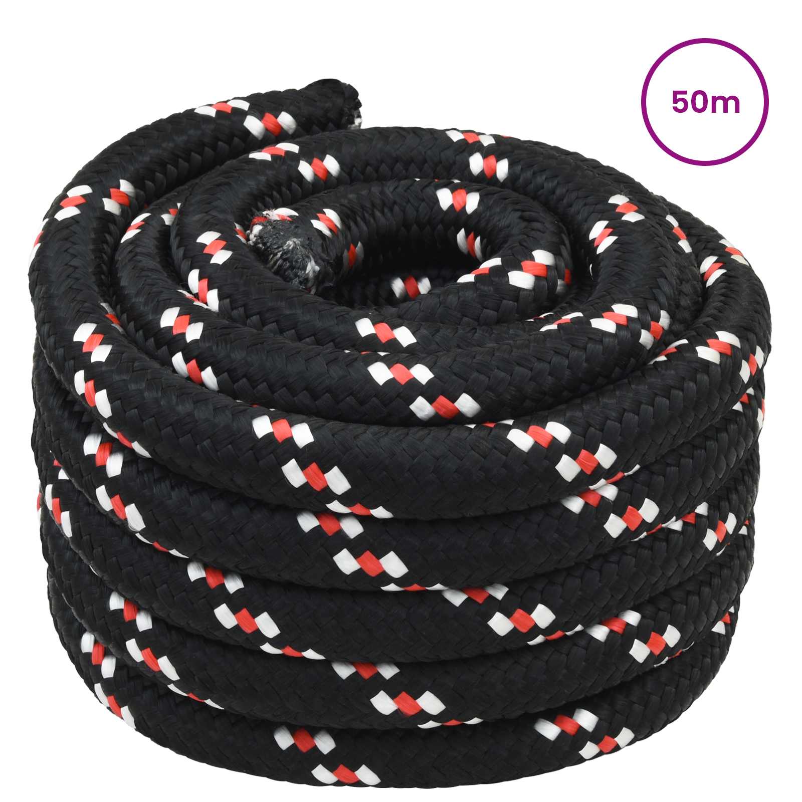 Corda da Barca Nero PP | homemem39