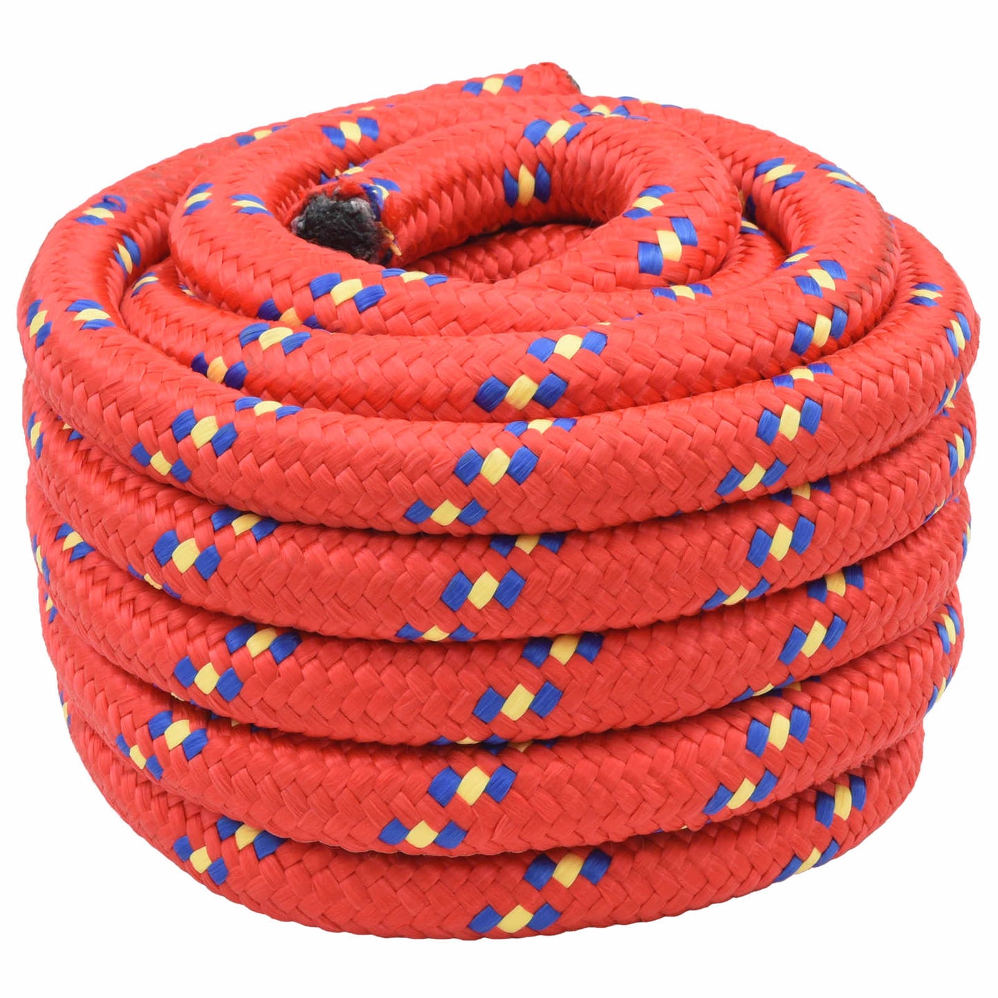 Corda da Barca 10 m 3 Rosso PP