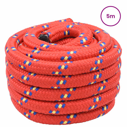 Corda da Barca 5 m 4 Rosso PP | homemem39