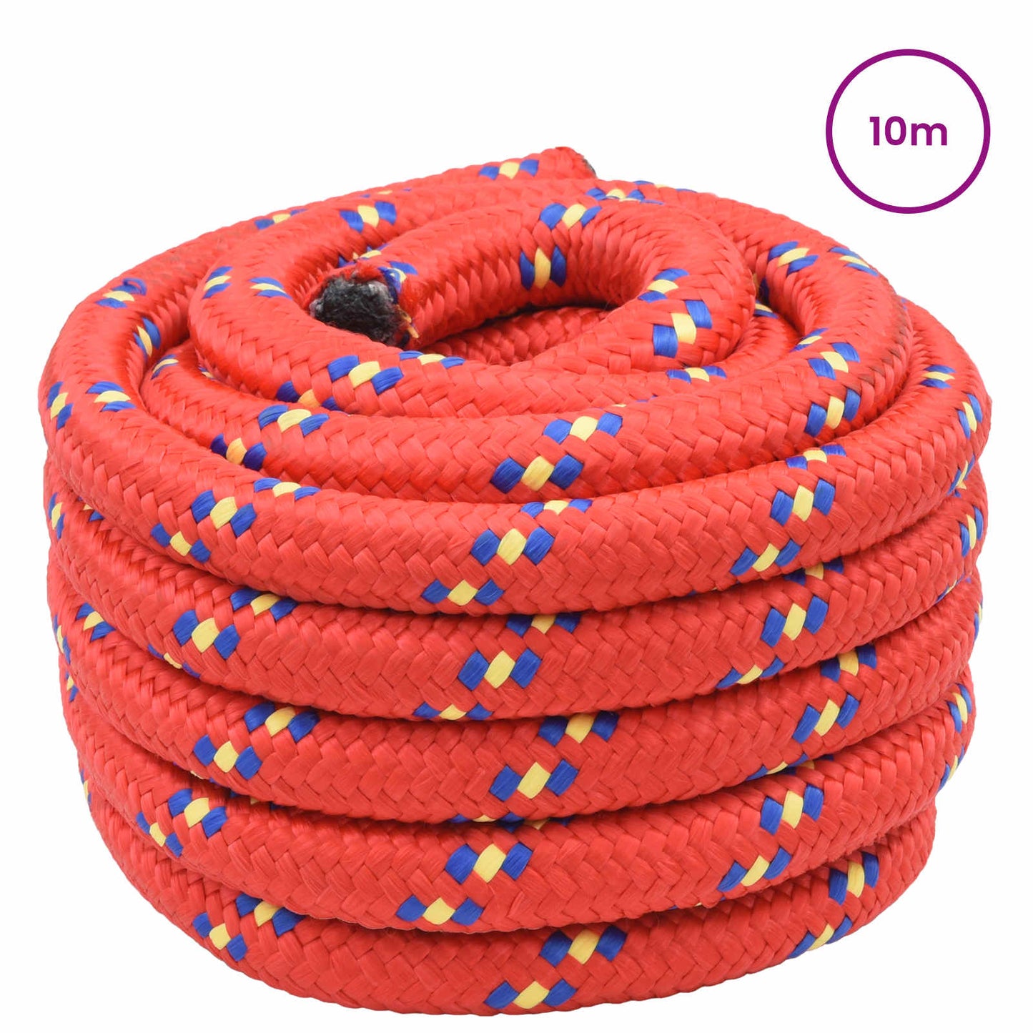 Corda da Barca 10 m 6 Rosso PP | homemem39
