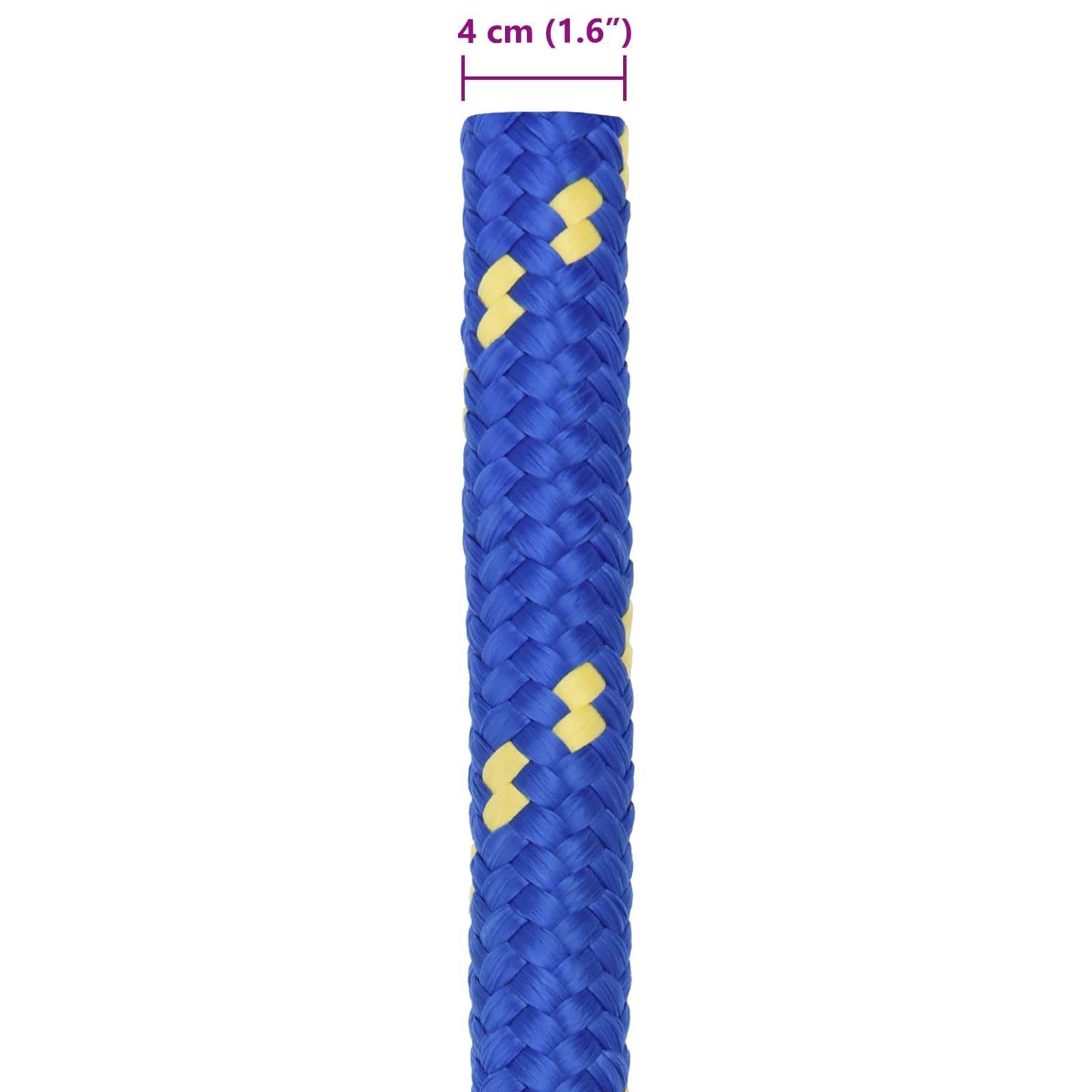 Corda da Barca 5 m 4 Blu PP | homemem39