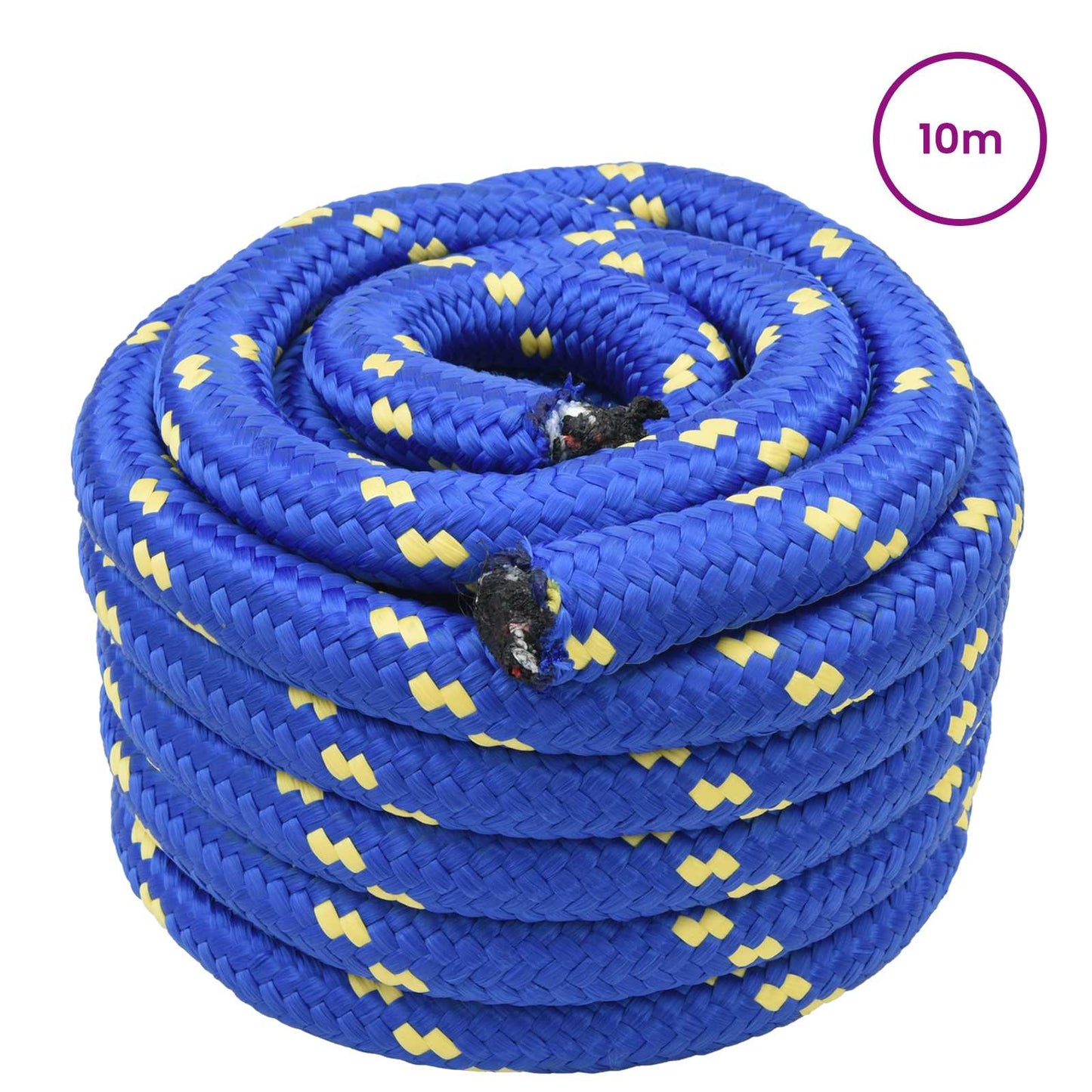 Corda da Barca 10 m 4 Blu PP | homemem39