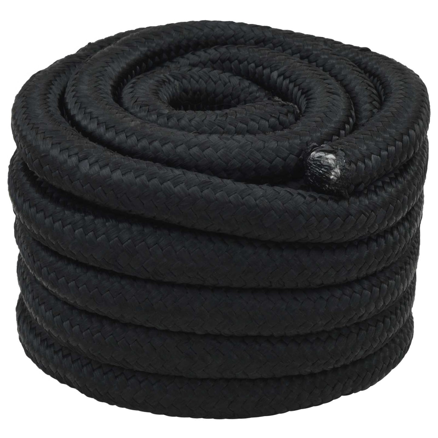 Corda da Barca 10 m 3 Nero PP