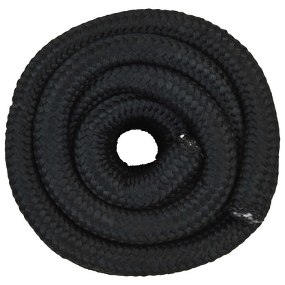 Corda da Barca 10 m 3 Nero PP