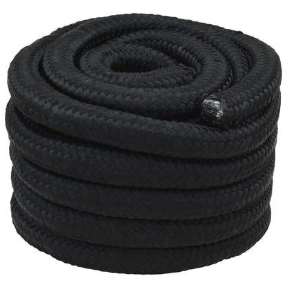 Corda da Barca 25 m 3 Nero PP