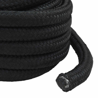 Corda da Barca 25 m 5 Nero PP | homemem39