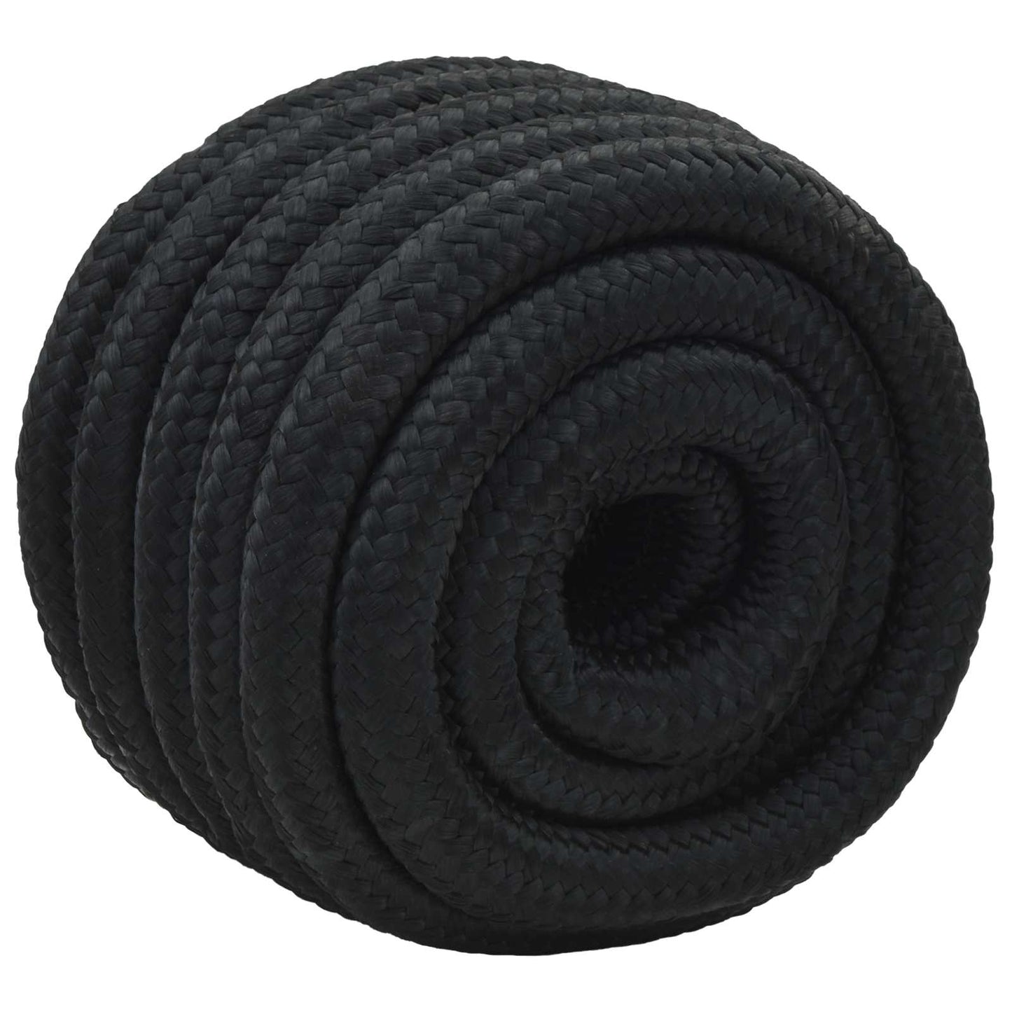 Corda da Barca 25 m 5 Nero PP | homemem39