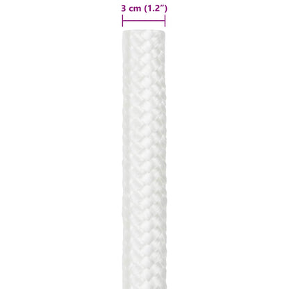 Corda da Barca 10 m 3 Bianco PP | homemem39