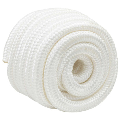 Corda da Barca 25 m 4 Bianco PP | homemem39