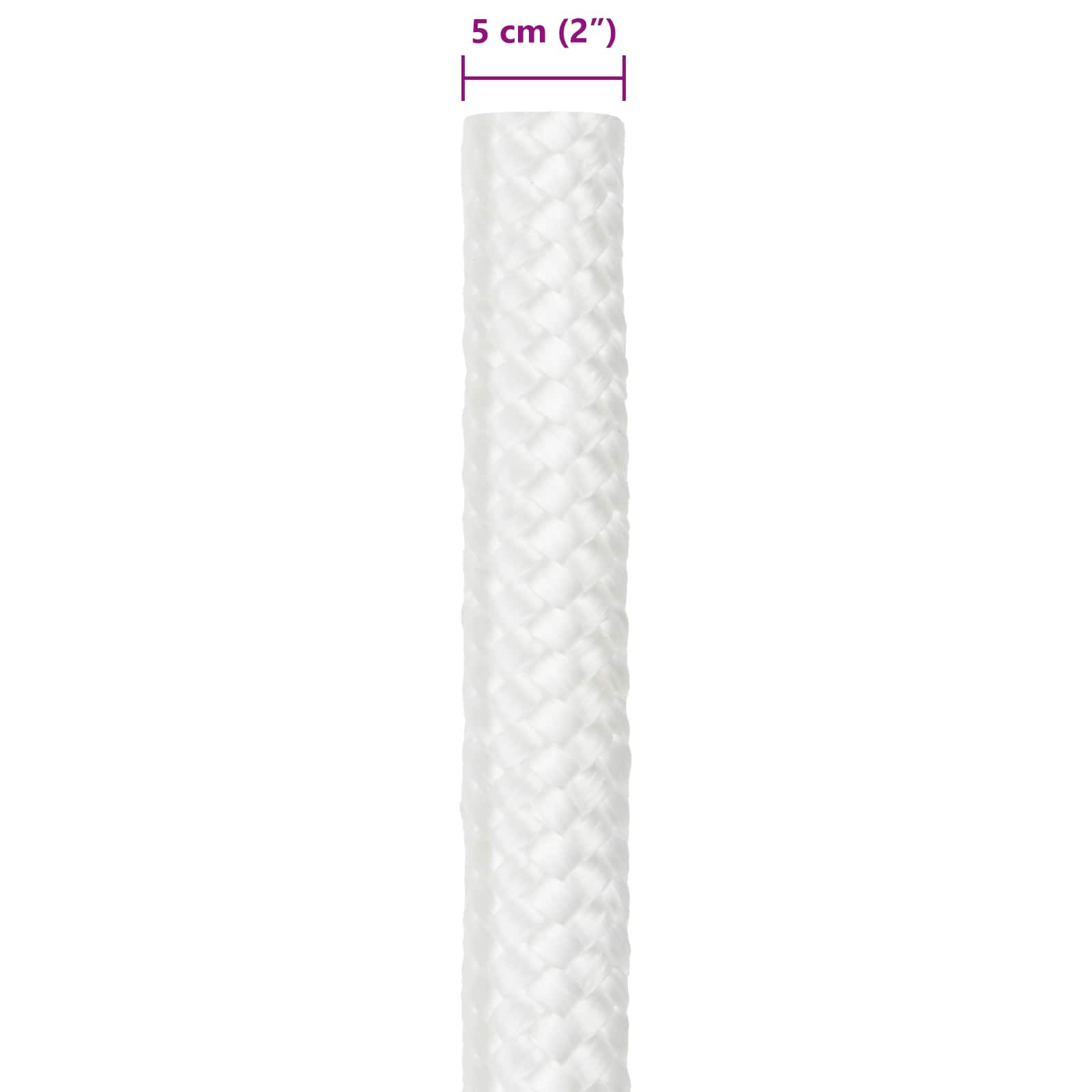 Corda da Barca 10 m 5 Bianco PP | homemem39