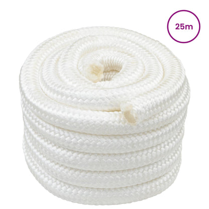 Corda da Barca 25 m 5 Bianco PP | homemem39