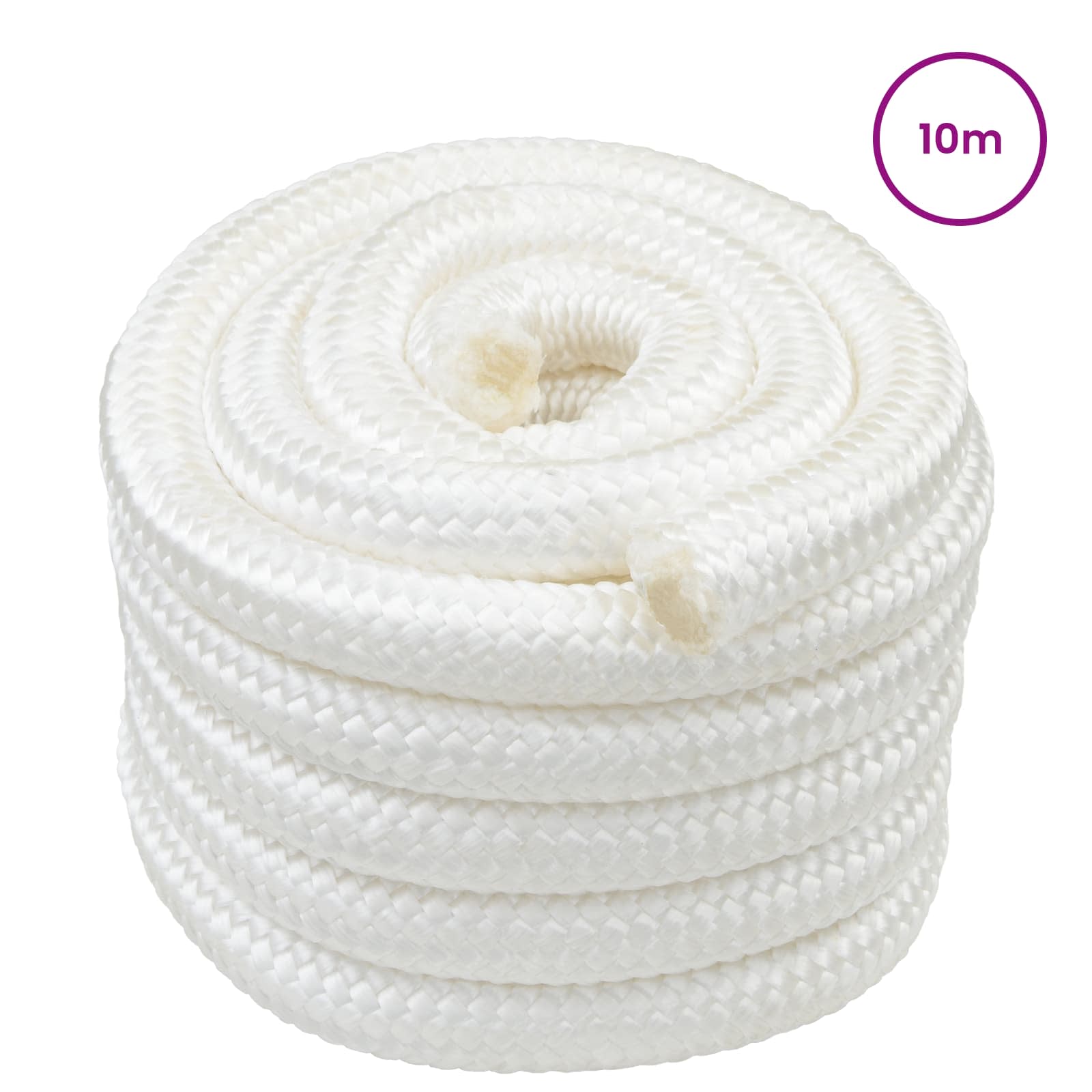 Corda da Barca 10 m 6 Bianco PP | homemem39