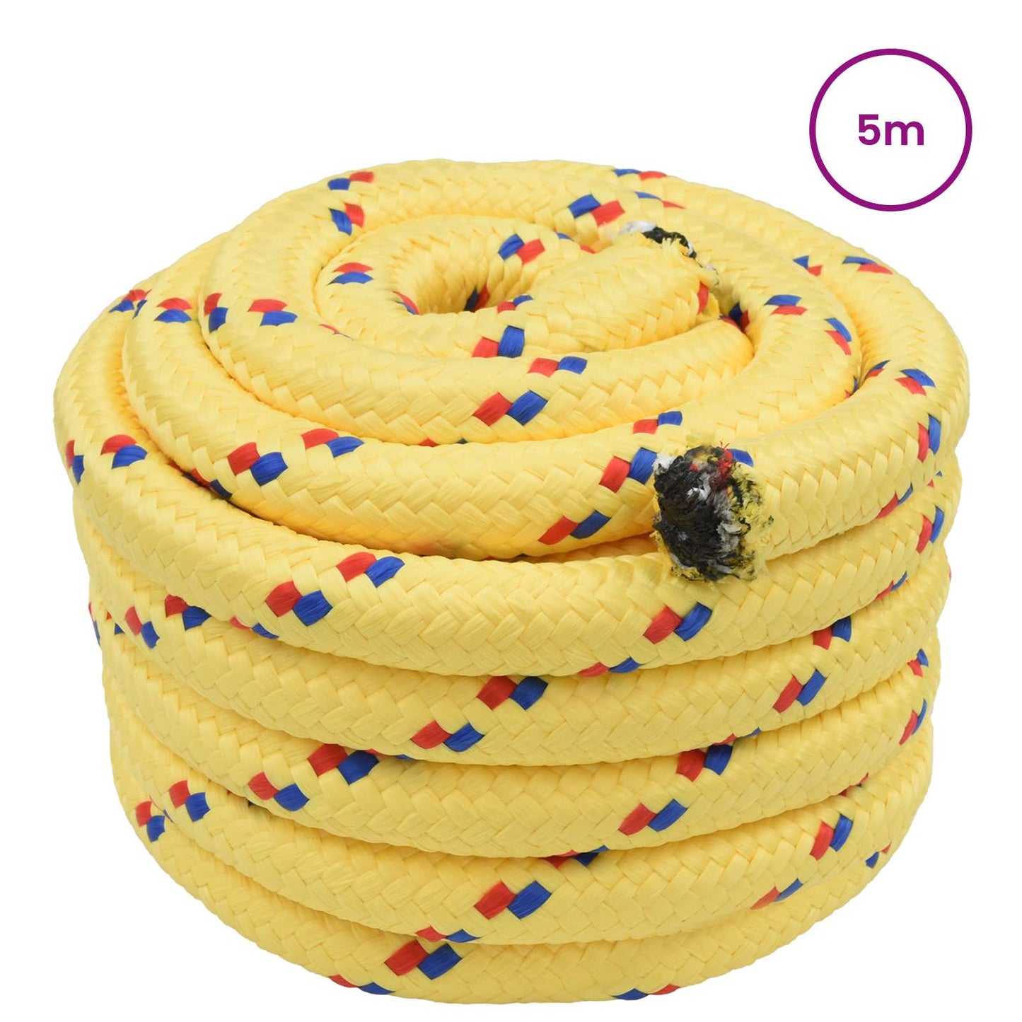 Corda da Barca 5 m 3 Giallo PP