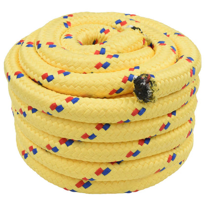 Corda da Barca 50 m 3 Giallo PP