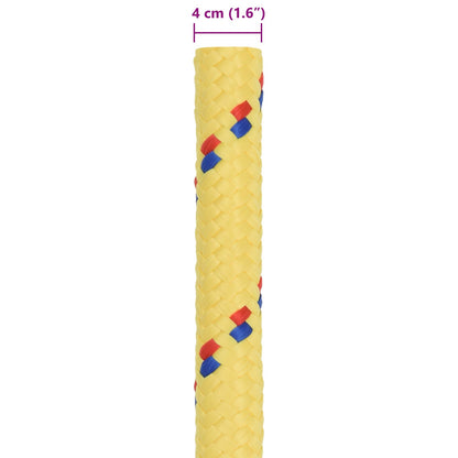 Corda da Barca 5 m 4 Giallo PP | homemem39