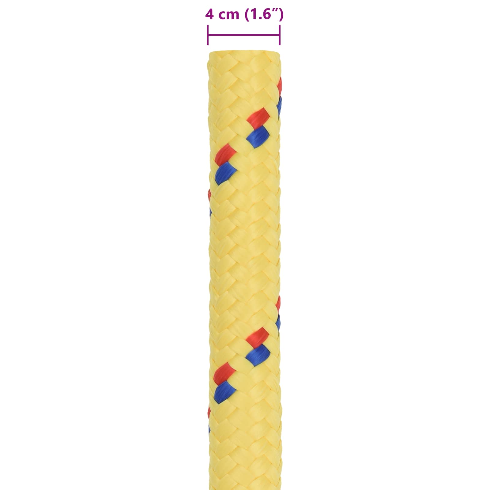 Corda da Barca 25 m 4 Giallo PP | homemem39