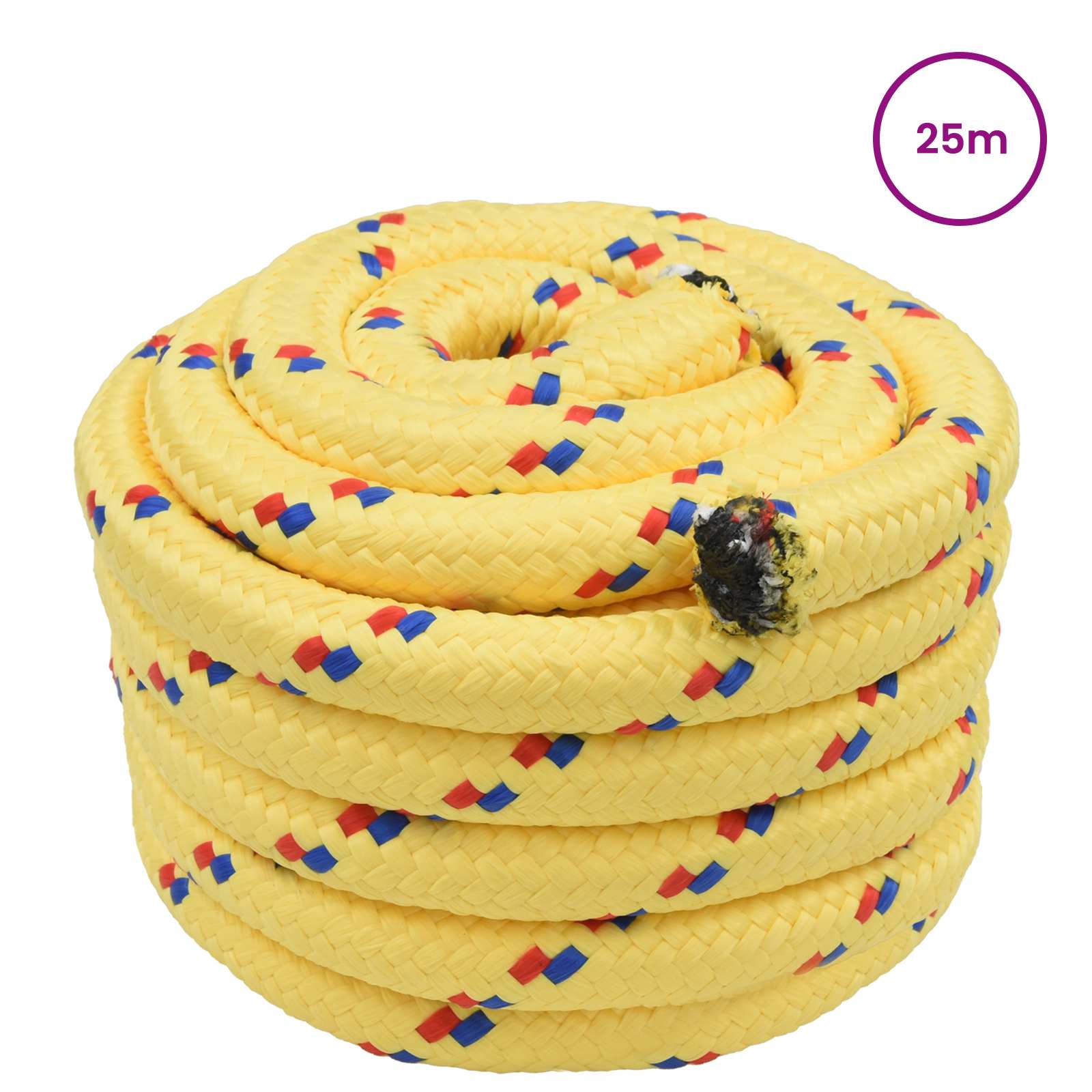 Corda da Barca 25 m 4 Giallo PP | homemem39