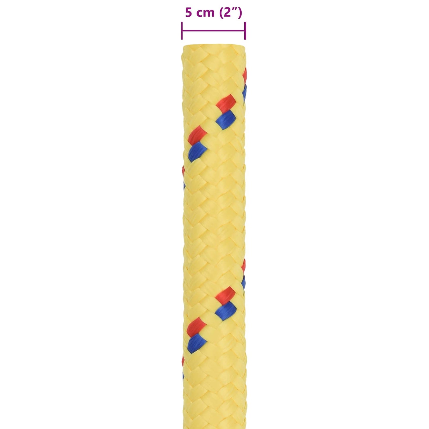Corda da Barca 5 m 5 Giallo PP | homemem39