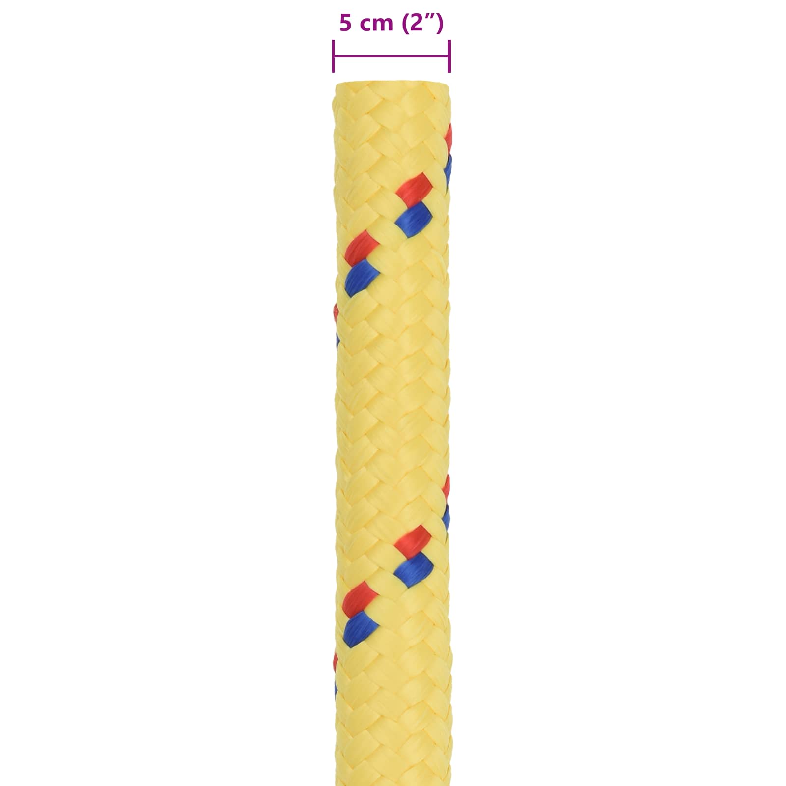 Corda da Barca 5 m 5 Giallo PP | homemem39