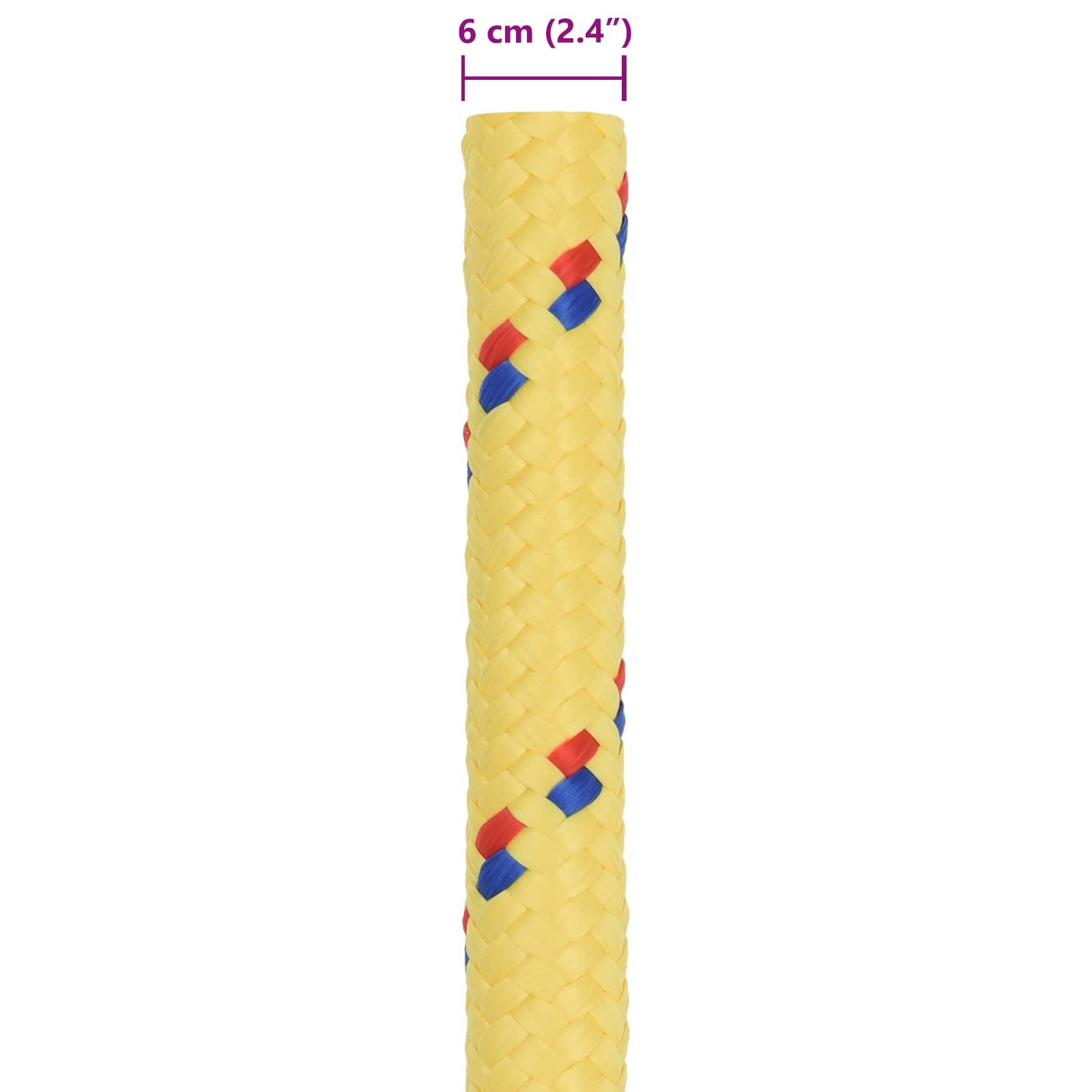 Corda da Barca 10 m 6 Giallo PP | homemem39