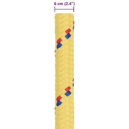 Corda da Barca 10 m 6 Giallo PP | homemem39