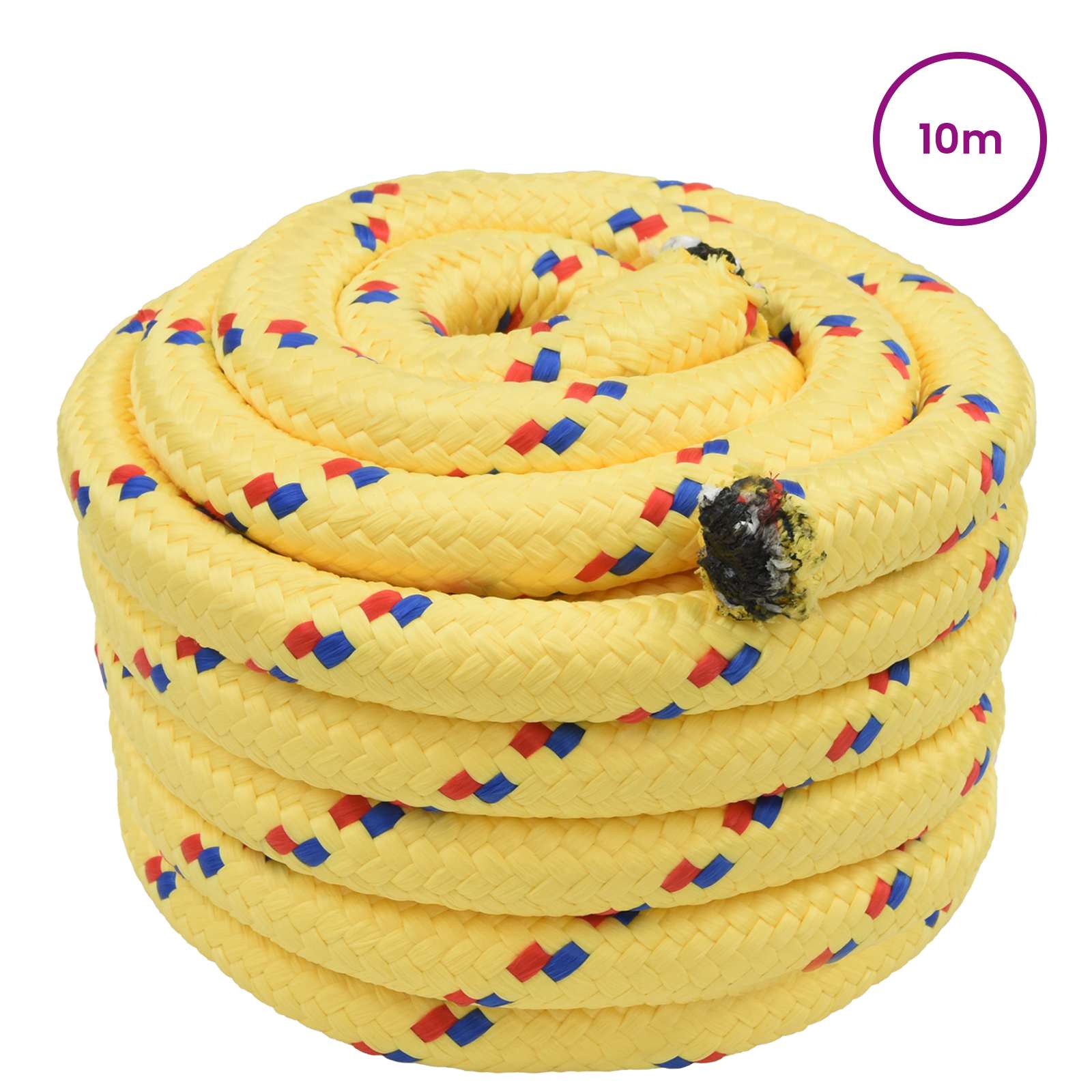 Corda da Barca 10 m 6 Giallo PP | homemem39