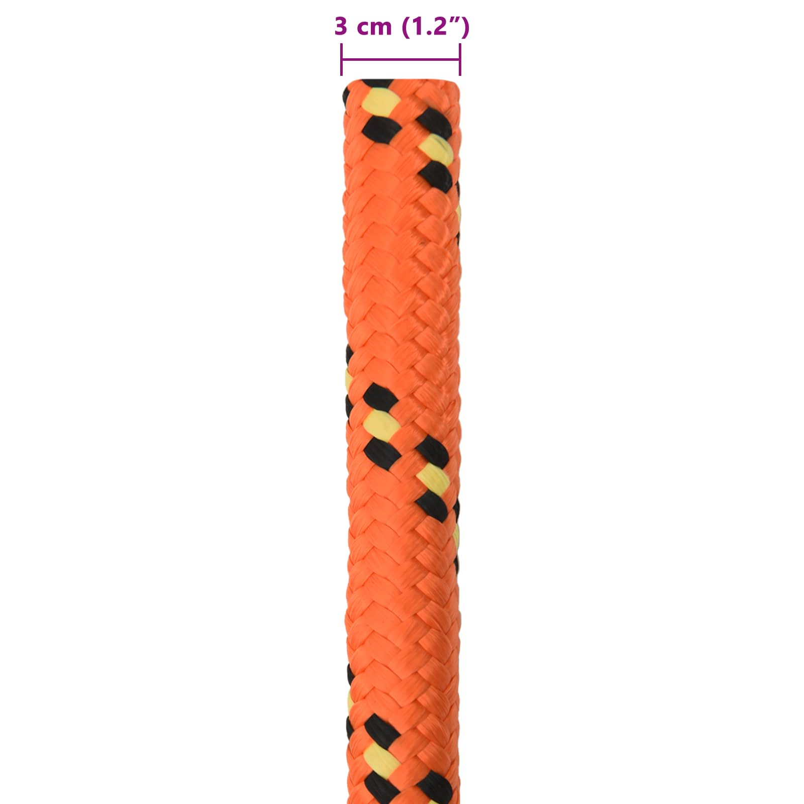 Corda da Barca Arancione PP | homemem39