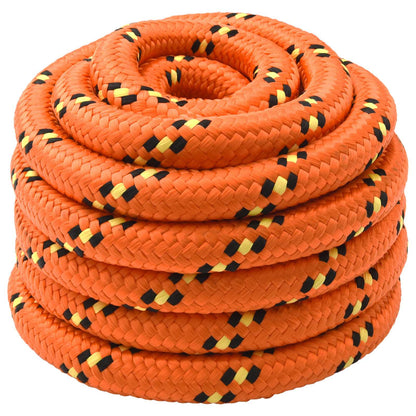 Corda da Barca 50 m 3 Arancione PP | homemem39