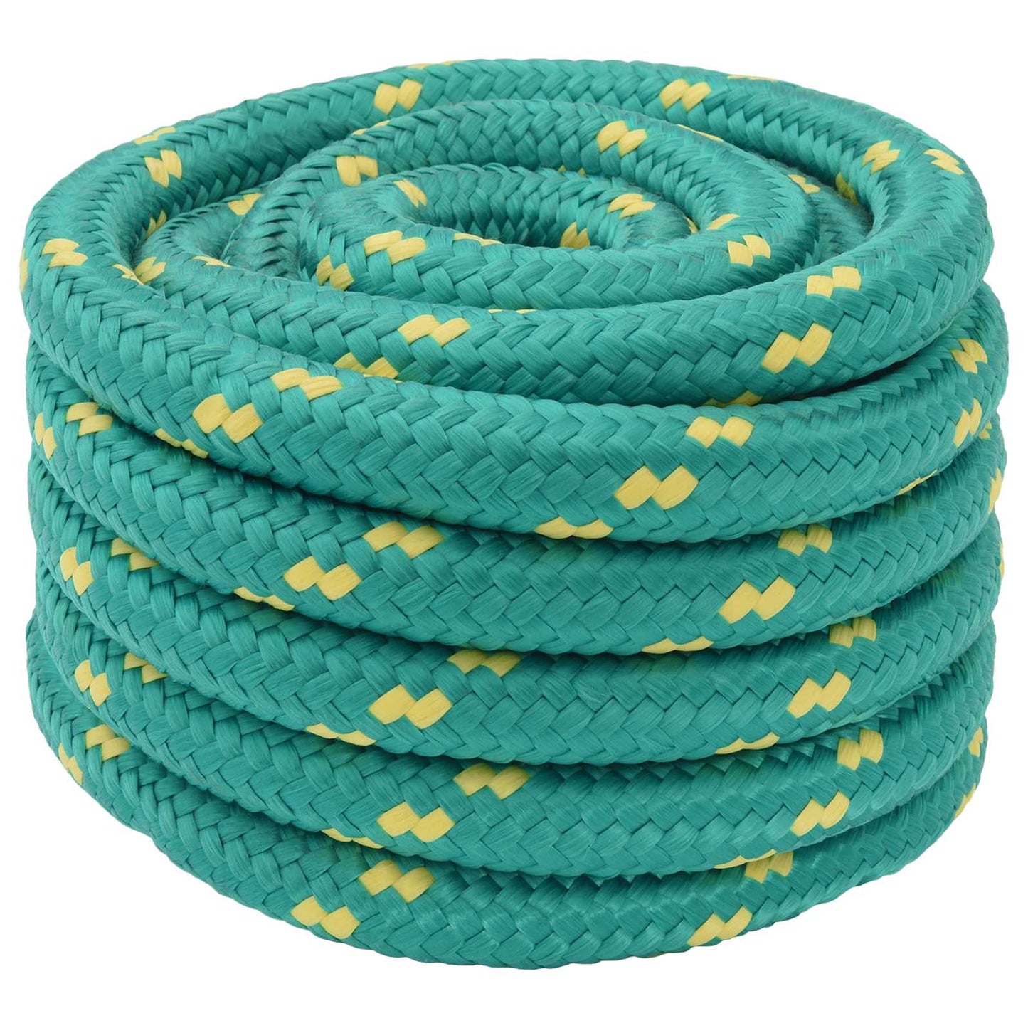 Corda da Barca 50 m 3 Verde PP