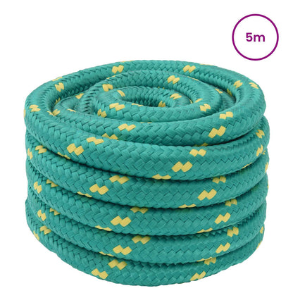 Corda da Barca 5 m 4 Verde PP | homemem39