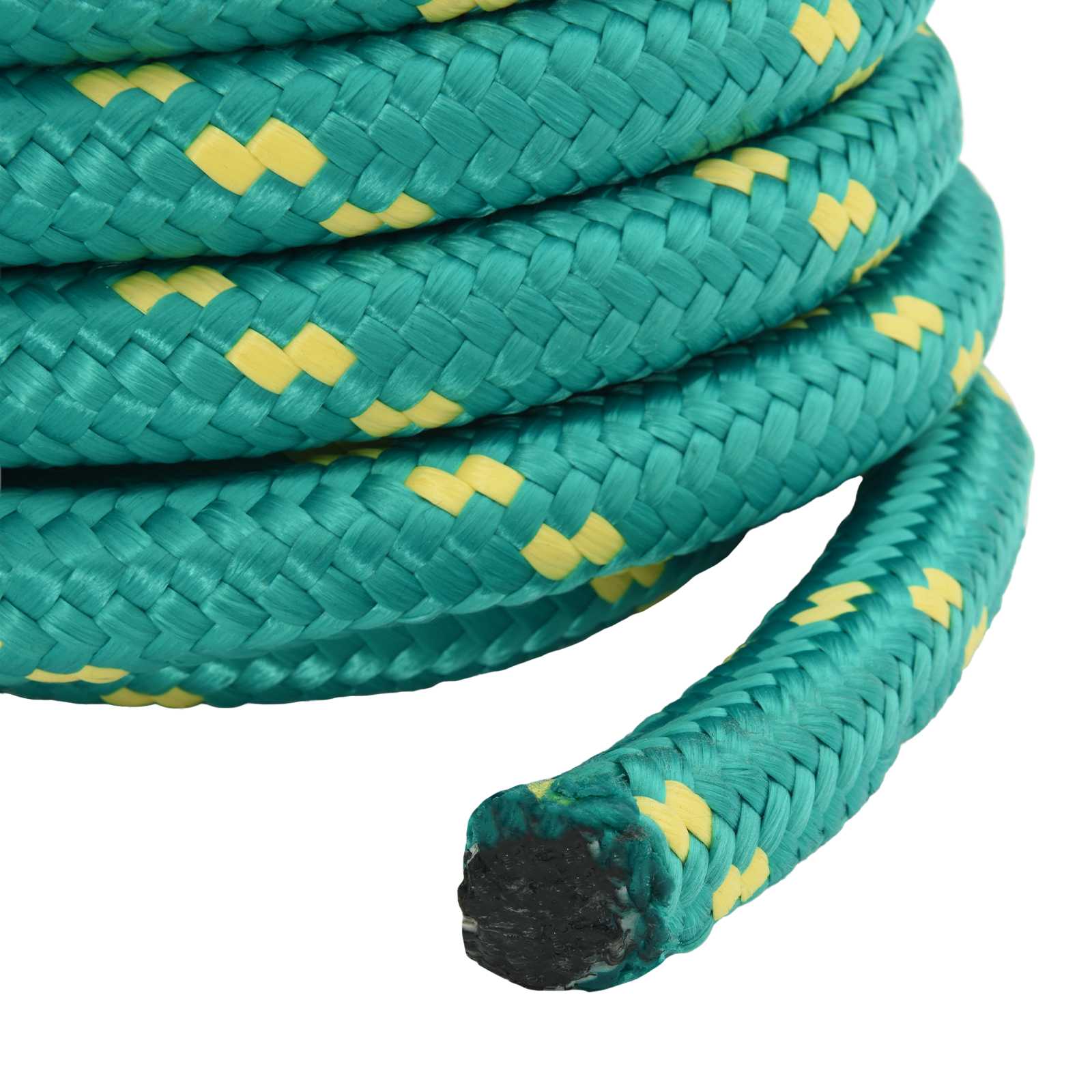 Corda da Barca 10 m 4 Verde PP | homemem39