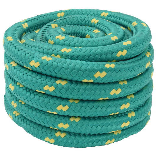 Corda da Barca 10 m 4 Verde PP | homemem39