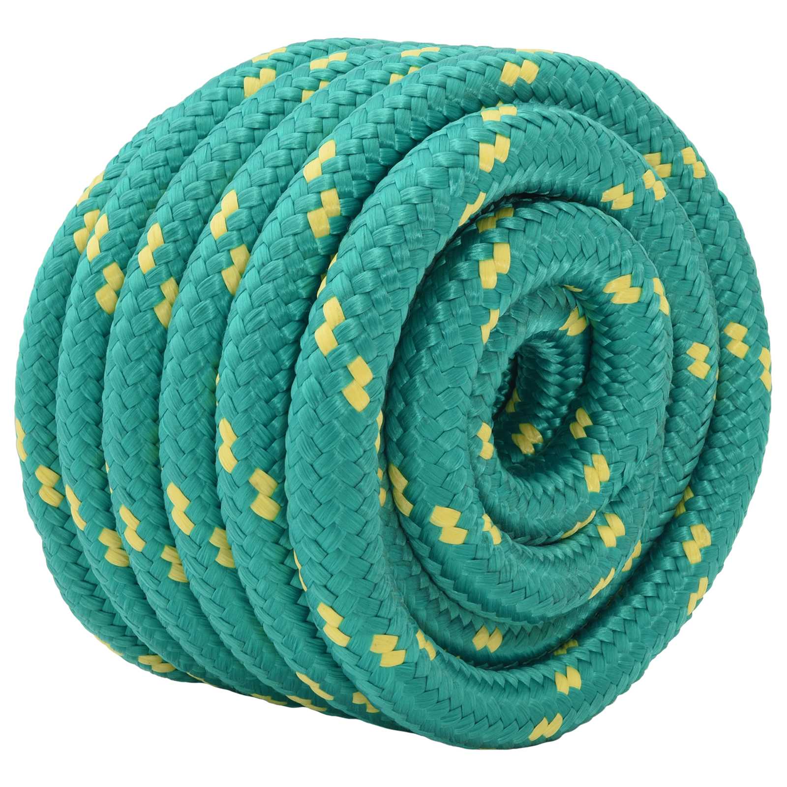Corda da Barca 25 m 4 Verde PP | homemem39