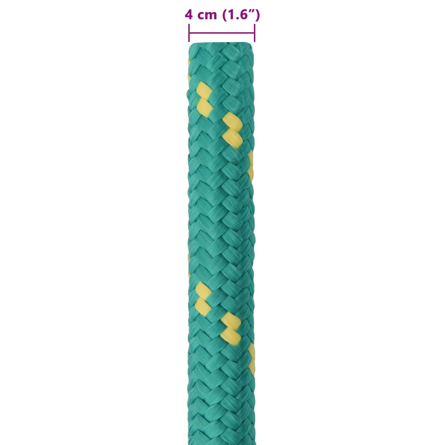 Corda da Barca 25 m 4 Verde PP | homemem39