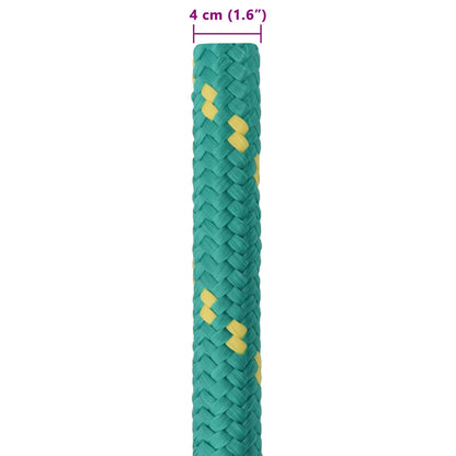 Corda da Barca 25 m 4 Verde PP | homemem39