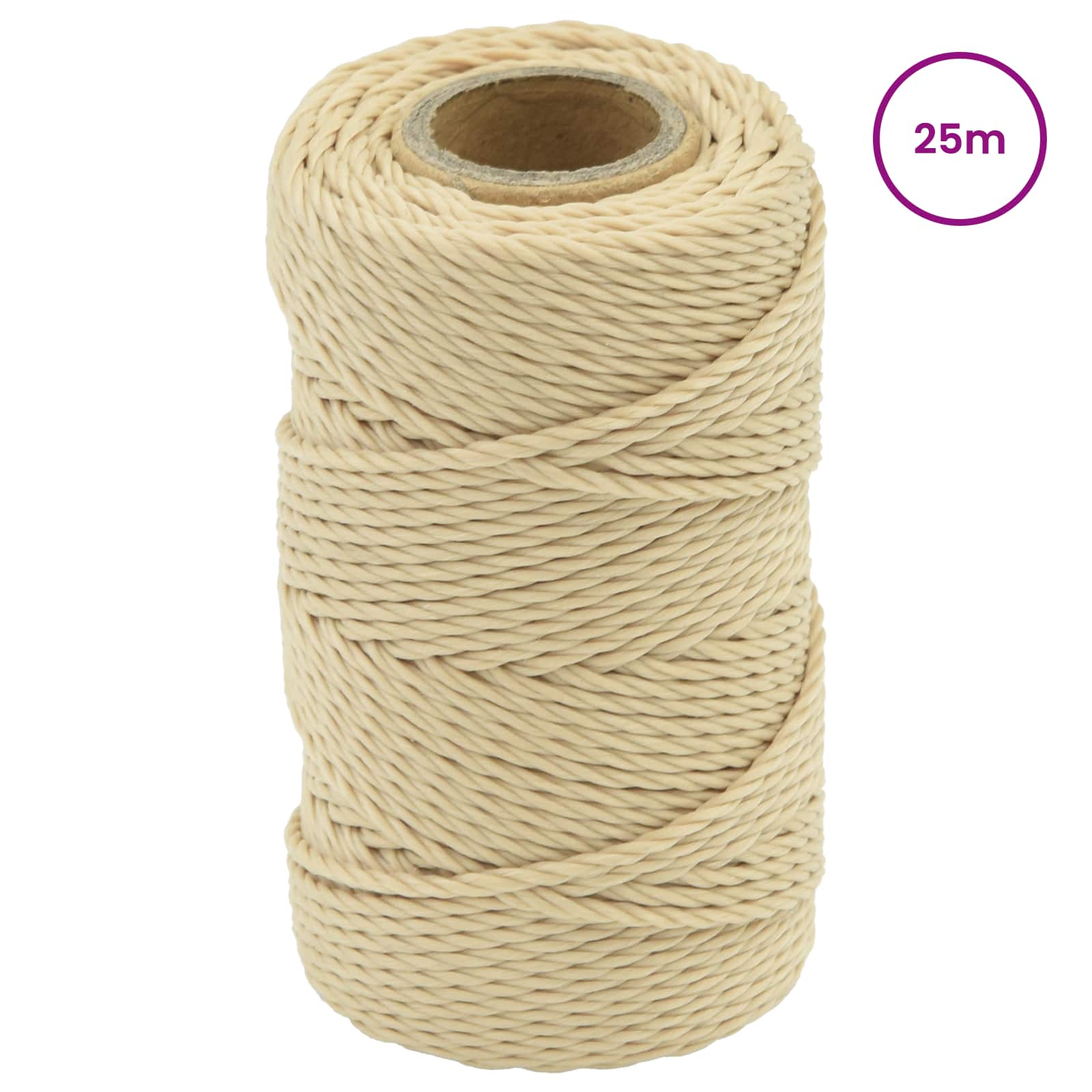 Corda da Barca 25 m 0.2 Naturale PP | homemem39