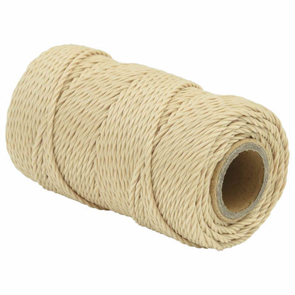 Corda da Barca 100 m 0.2 Naturale PP | homemem39