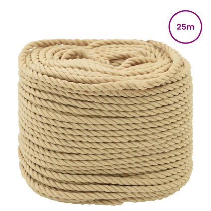 Corda da Barca 25 m 0.3 Naturale PP | homemem39