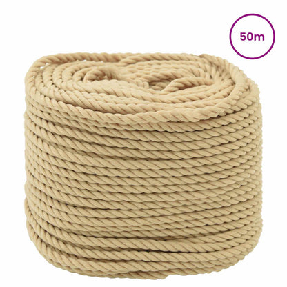 Corda da Barca 50 m 0.4 Naturale PP | homemem39