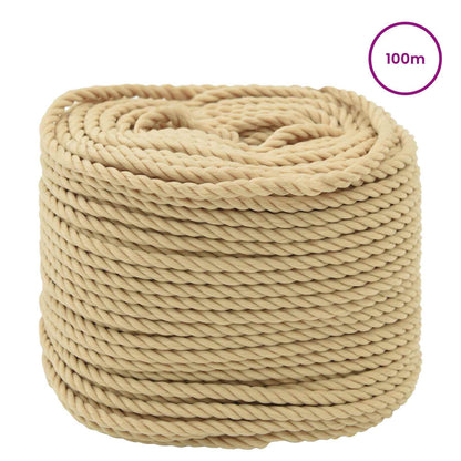 Corda da Barca 100 m 0.6 Naturale PP | homemem39
