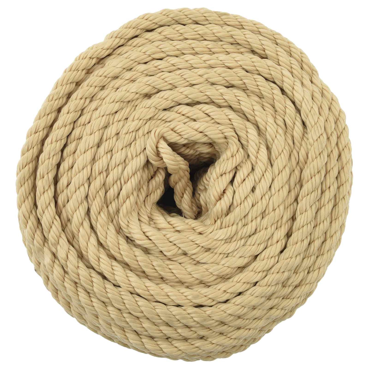 Corda da Barca 25 m 0.8 Naturale PP | homemem39