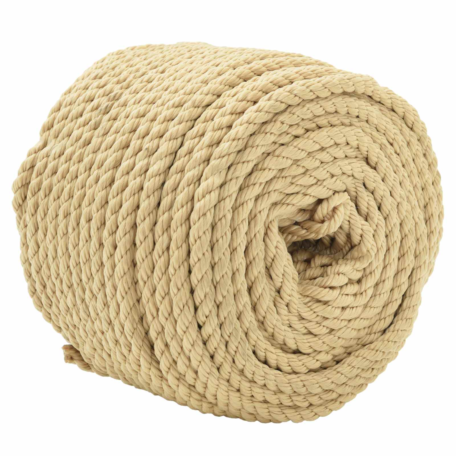 Corda da Barca 500 m 0.8 Naturale PP | homemem39