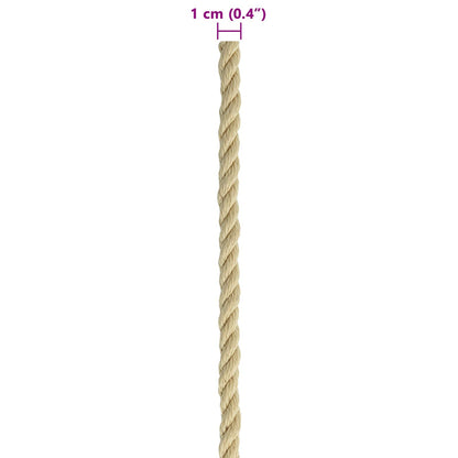 Corda da Barca 50 m 1 Naturale PP | homemem39