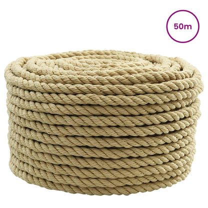 Corda da Barca 50 m 1 Naturale PP | homemem39