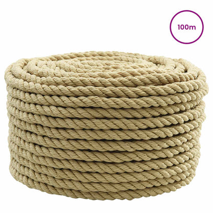 Corda da Barca 100 m 1 Naturale PP | homemem39