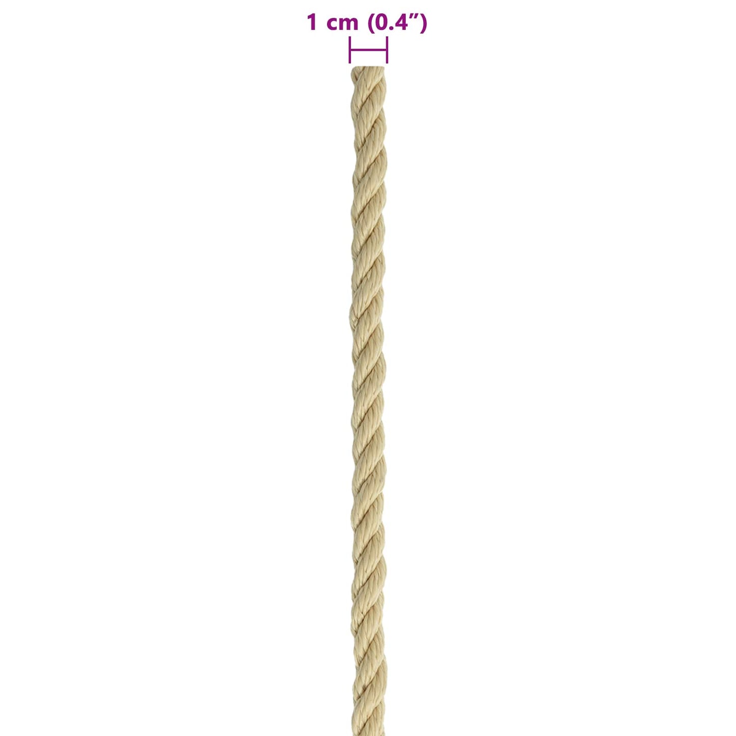 Corda da Barca 250 m 1 Naturale PP | homemem39