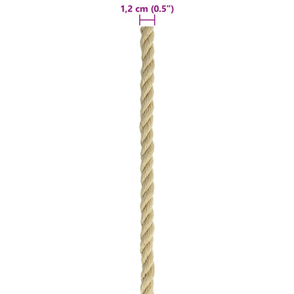 Corda da Barca 100 m 1.2 Naturale PP | homemem39
