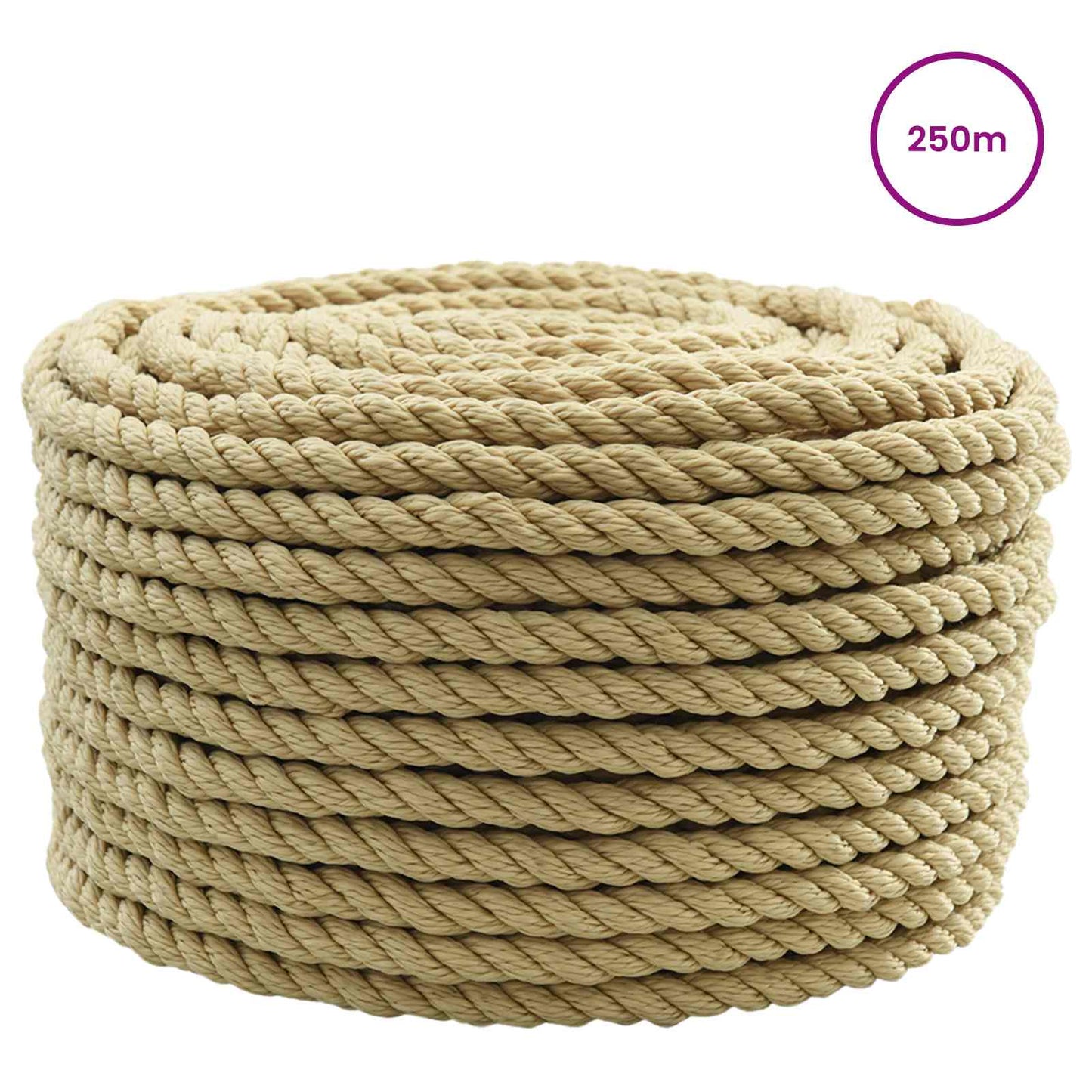 Corda da Barca 250 m 1.2 Naturale PP | homemem39