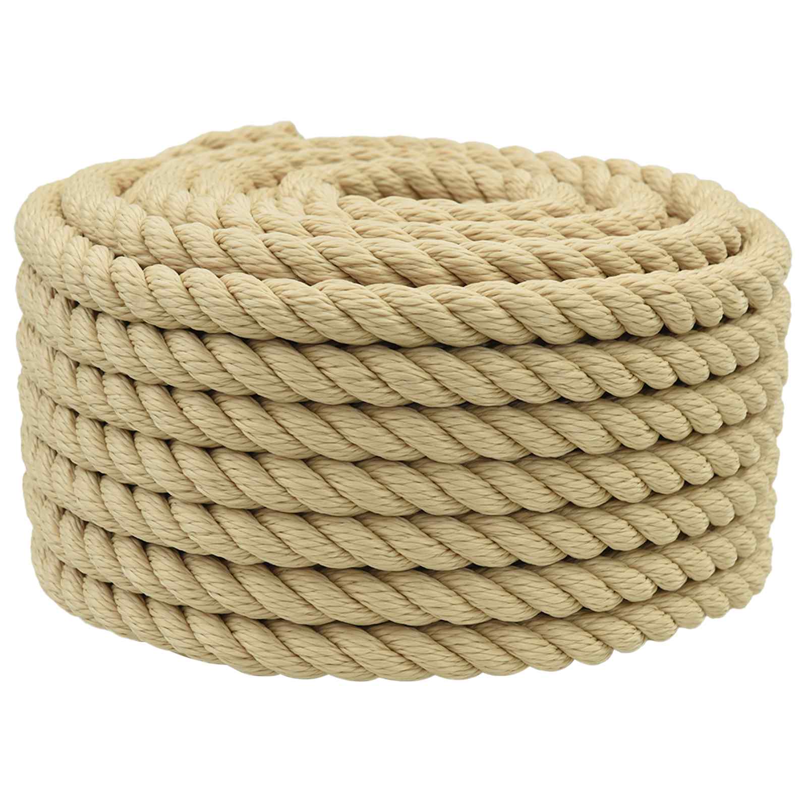 Corda da Barca 25 m 1.8 Naturale PP | homemem39