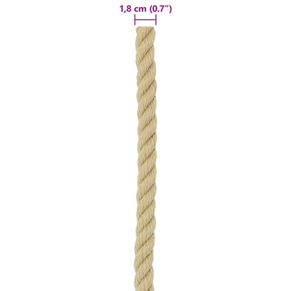 Corda da Barca 50 m 1.8 Naturale PP | homemem39